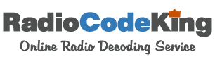 Radio Code King - Online Radio Decoding Service