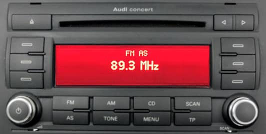 Audi Radio Codes - Radio Code King